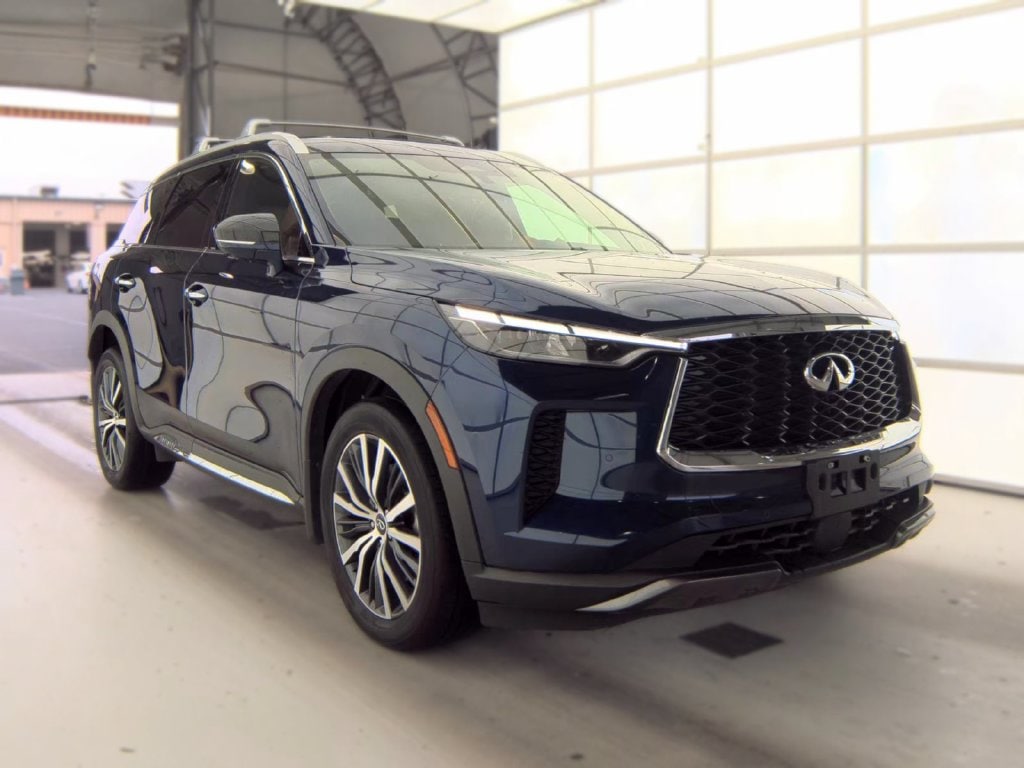 Certified 2023 INFINITI QX60 SENSORY SUV