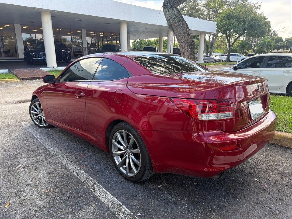 Used 2014 Lexus IS 250C Convertible