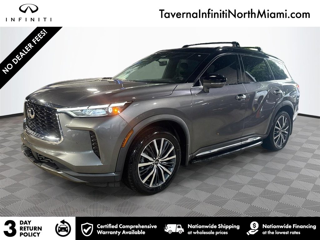  INFINITI QX60