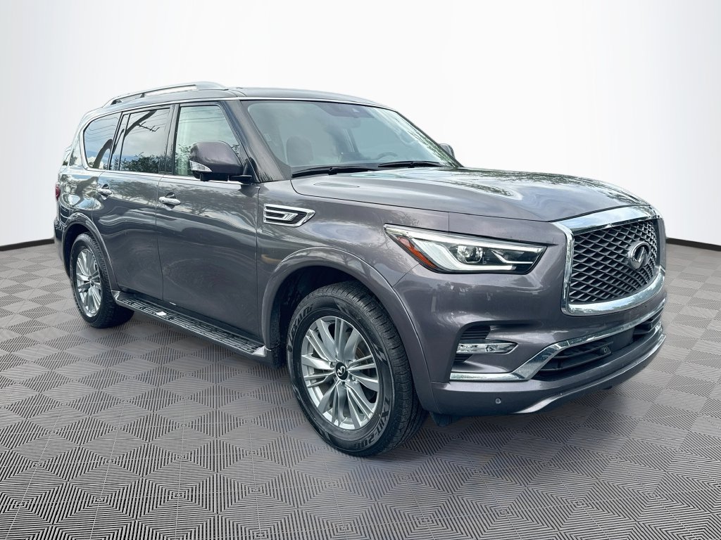Certified 2024 INFINITI QX80 Luxe SUV