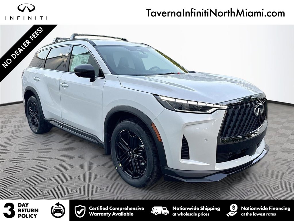 Certified 2026 INFINITI QX60 Sport SUV