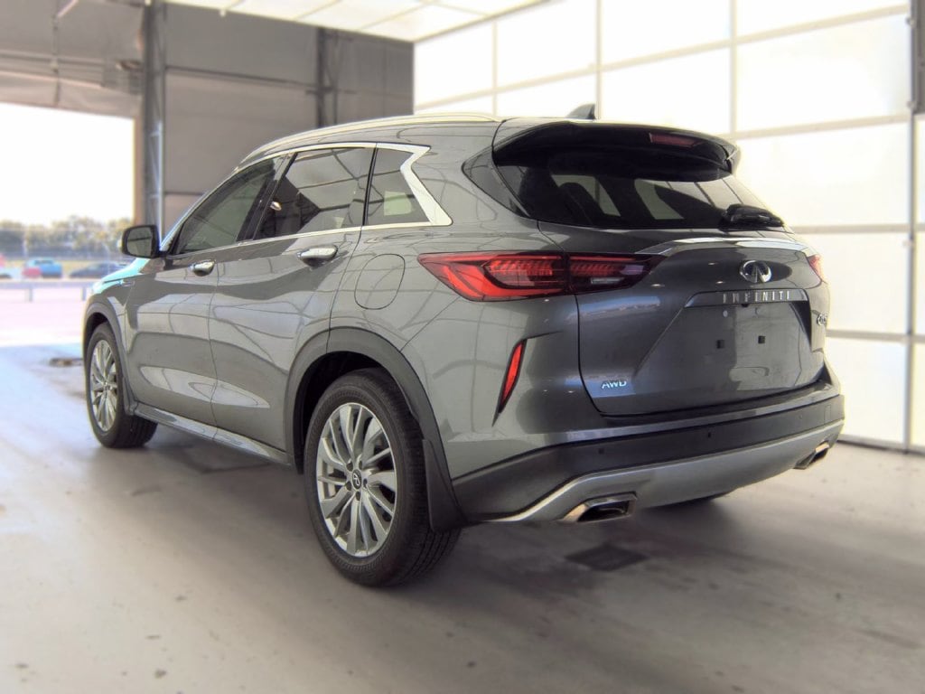 Certified 2023 INFINITI QX50 LUXE SUV