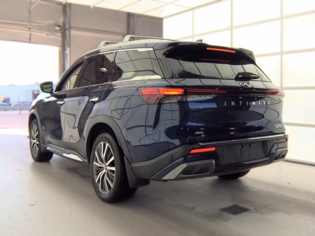 Certified 2023 INFINITI QX60 SENSORY SUV