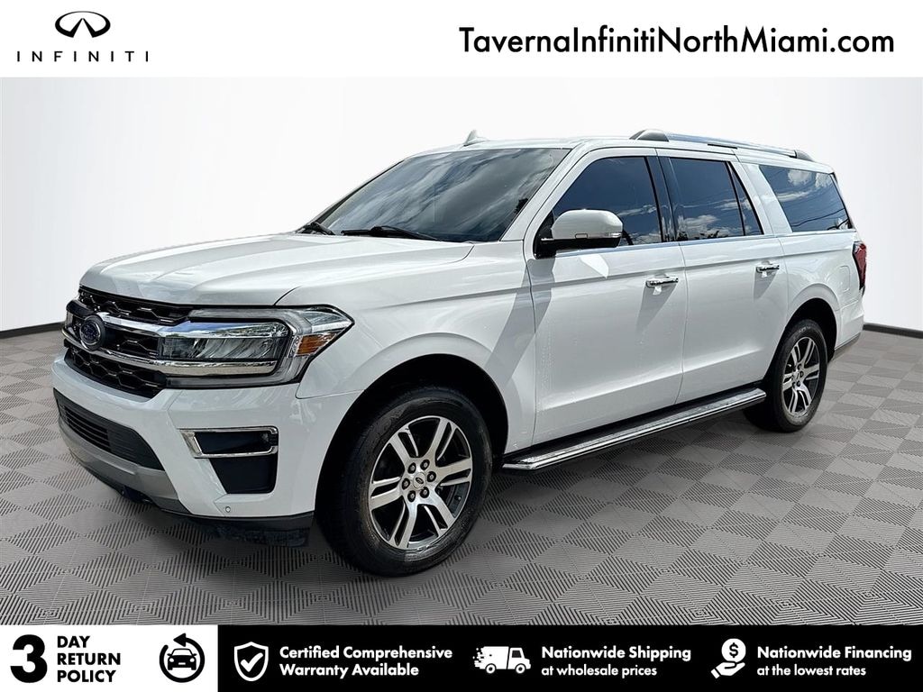 Used 2022 Ford Expedition Max Limited SUV