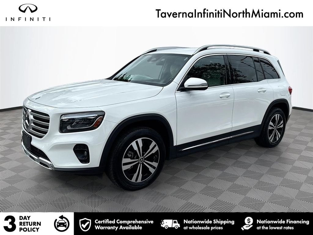 Used 2025 Mercedes-Benz GLB 250 4MATIC SUV