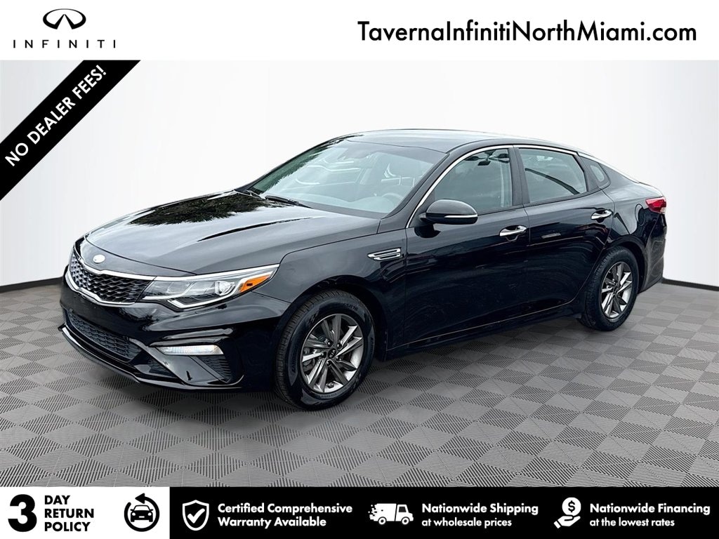 Used 2020 Kia Optima LX Sedan