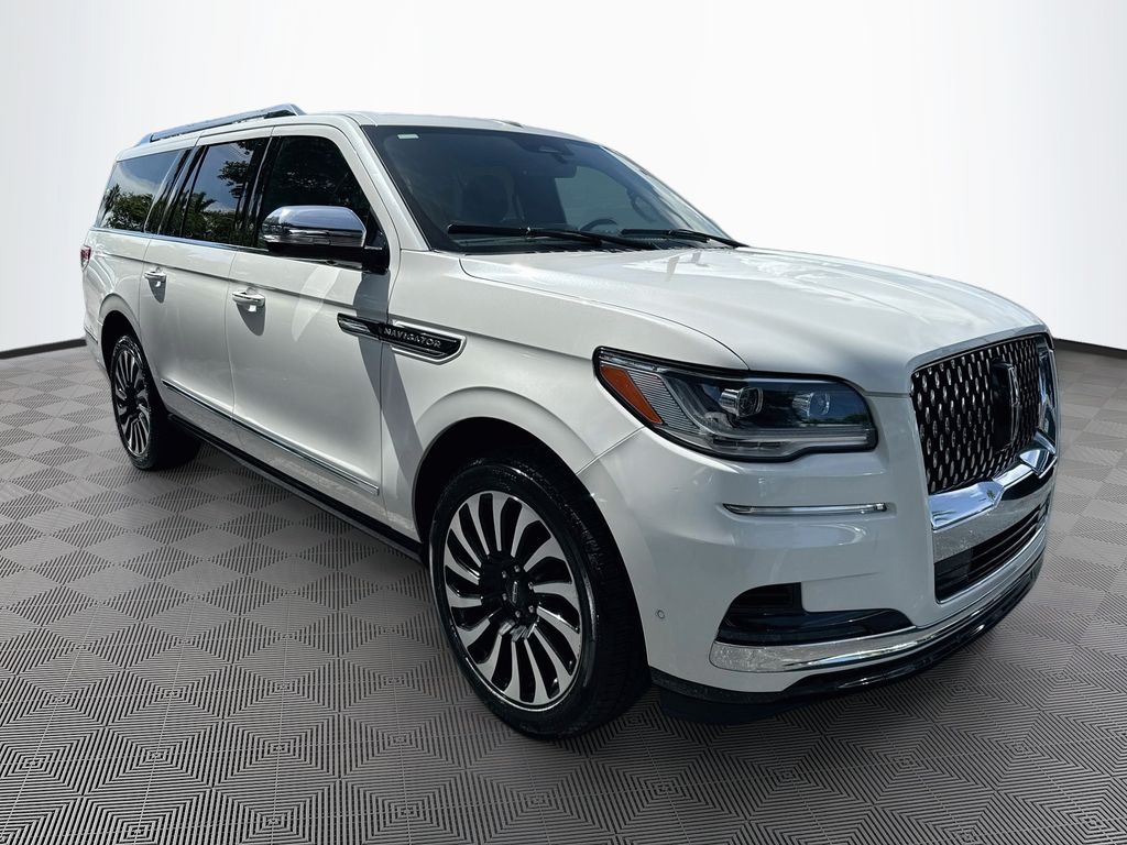 Used 2023 Lincoln Navigator L Black Label SUV