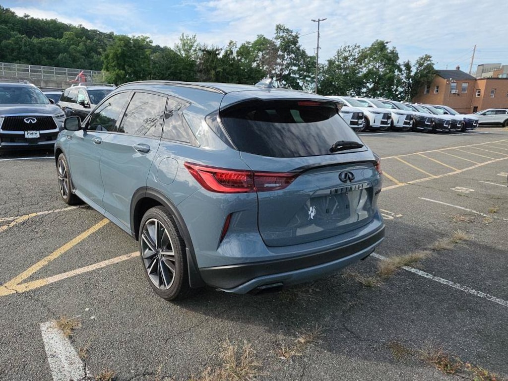Certified 2023 INFINITI QX50 SPORT SUV