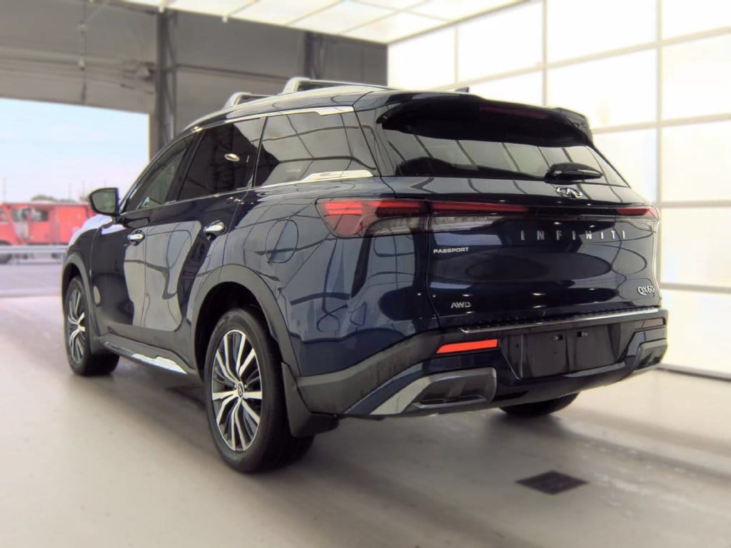 Certified 2023 INFINITI QX60 SENSORY SUV