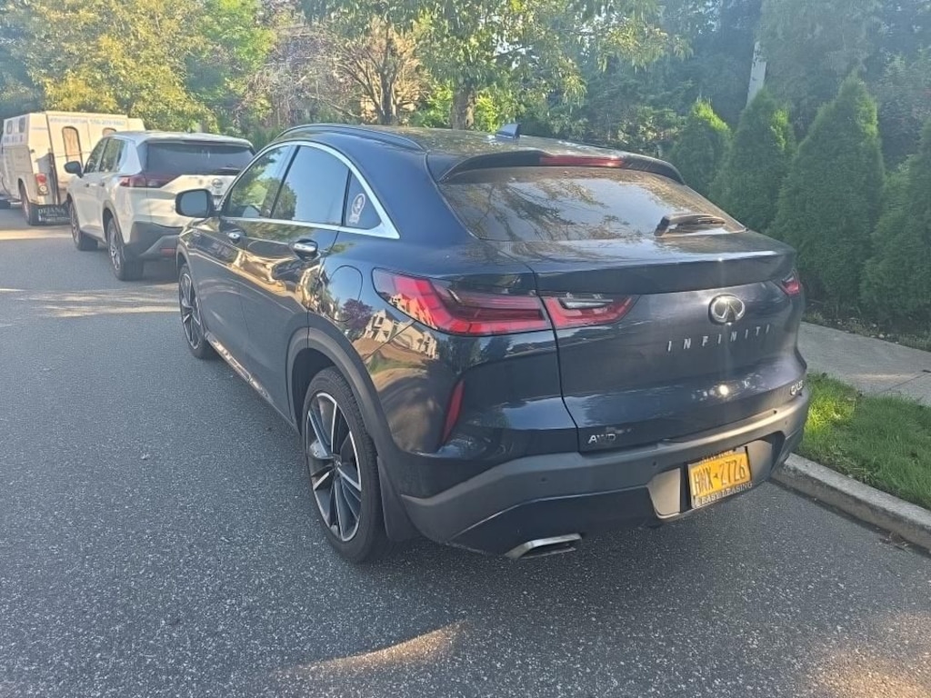 Certified 2023 INFINITI QX55 LUXE SUV