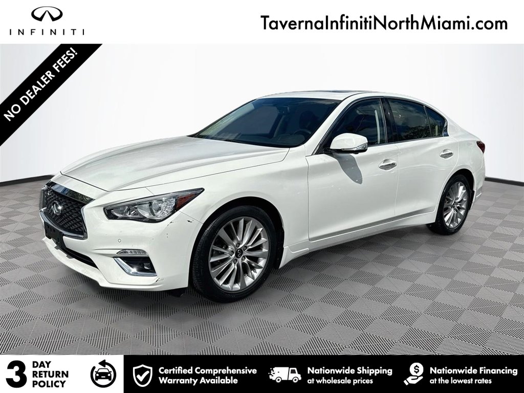  INFINITI Q50