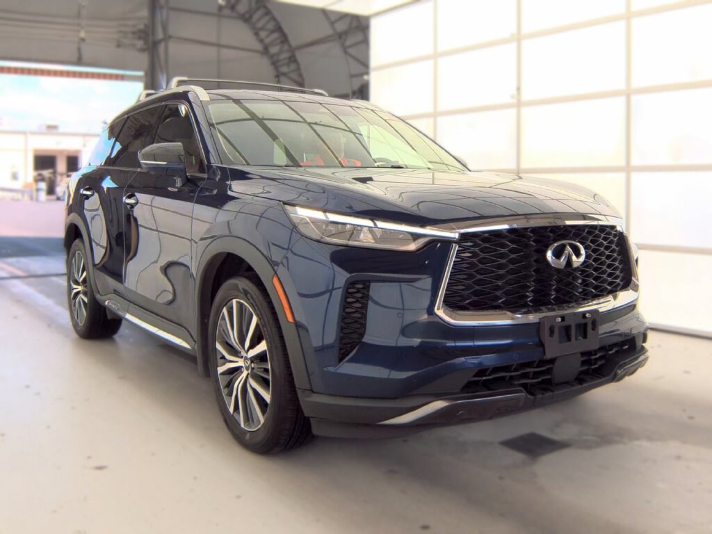 Certified 2023 INFINITI QX60 SENSORY SUV