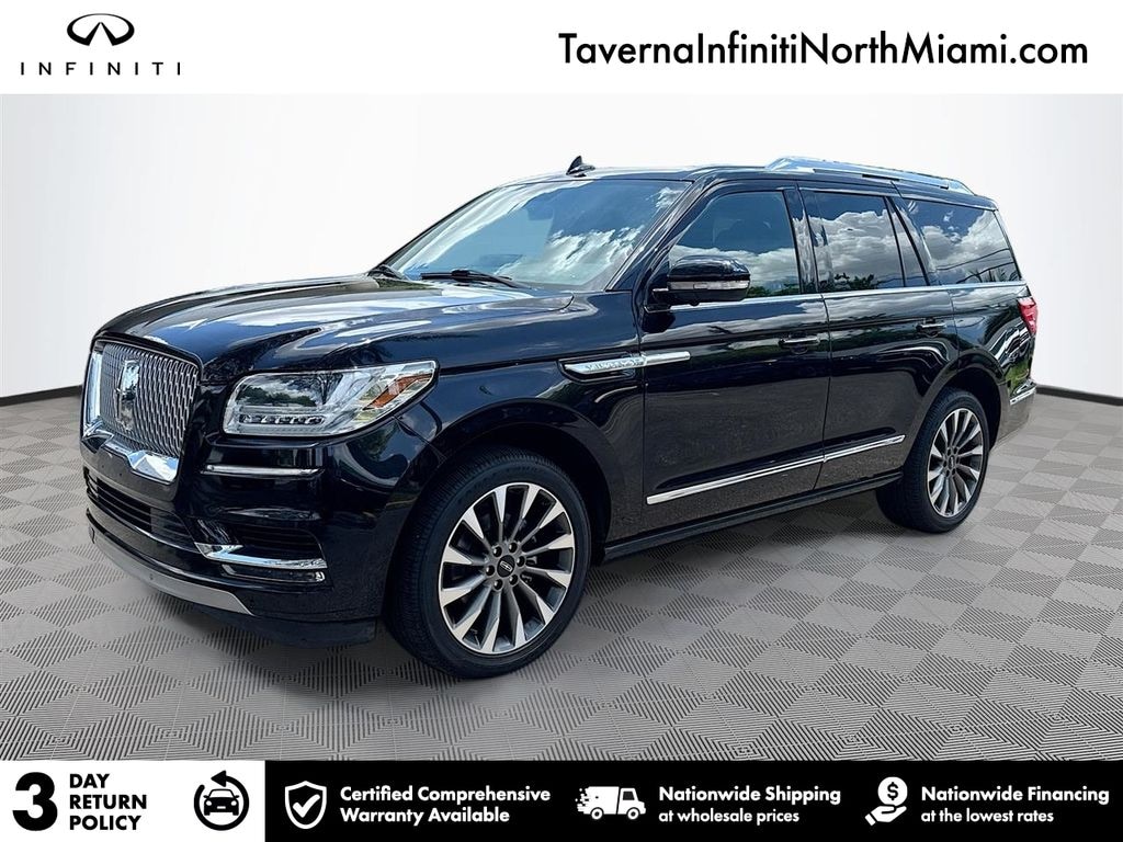 Used 2021 Lincoln Navigator Reserve SUV