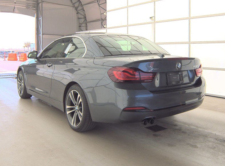 Used 2020 BMW 4 Series 430i xDrive Convertible