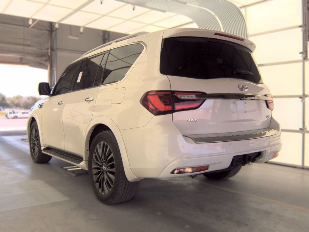 Certified 2024 INFINITI QX80 SENSORY SUV