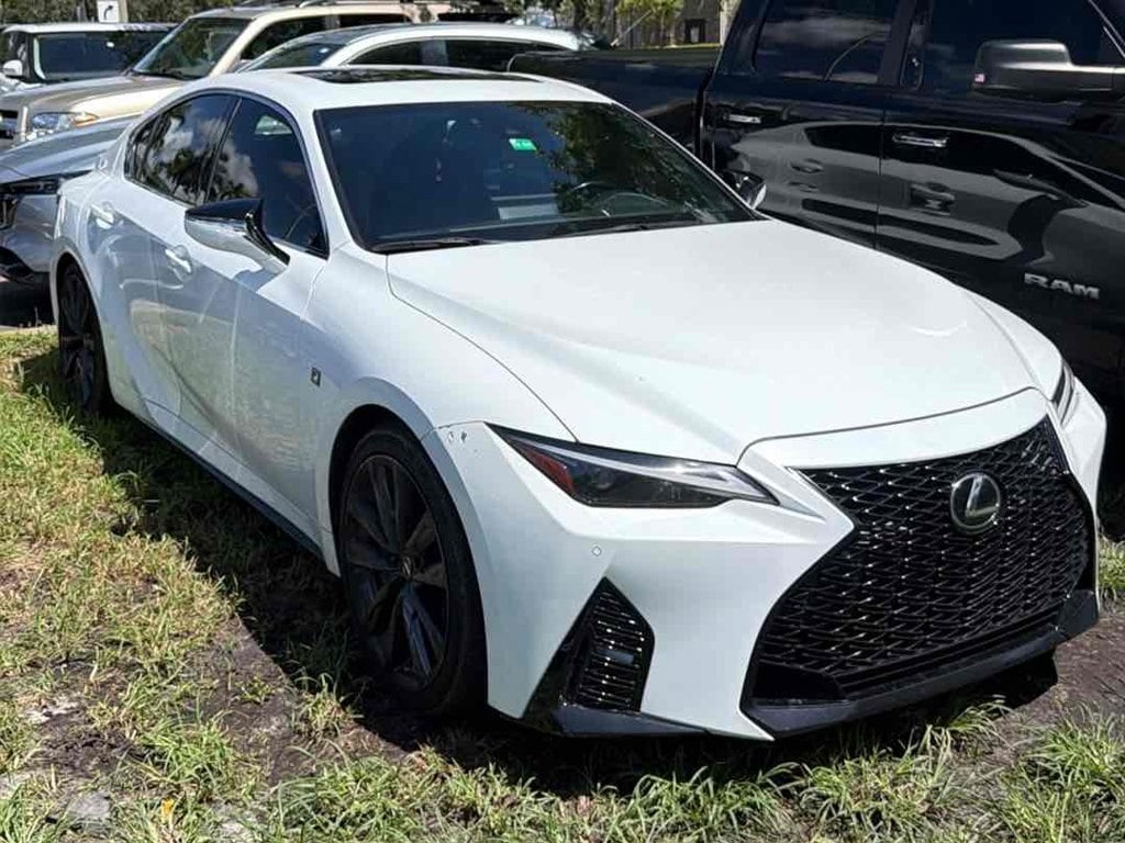 Used 2021 Lexus IS 350 F Sport Sedan