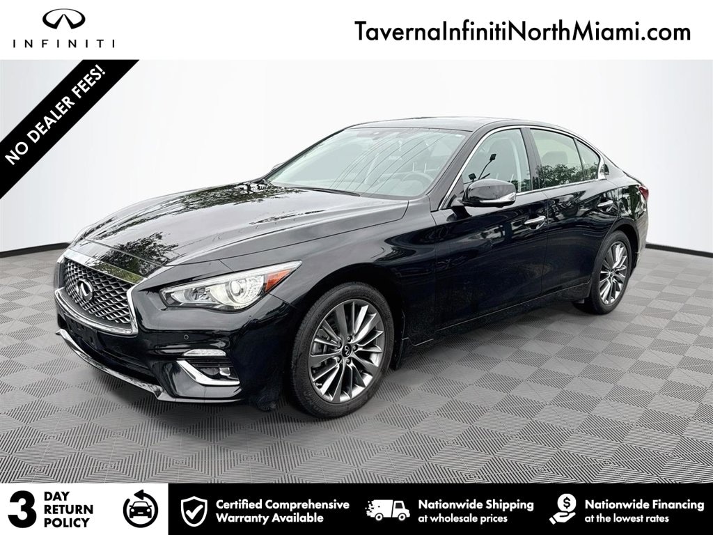Certified 2023 INFINITI Q50 Luxe Sedan