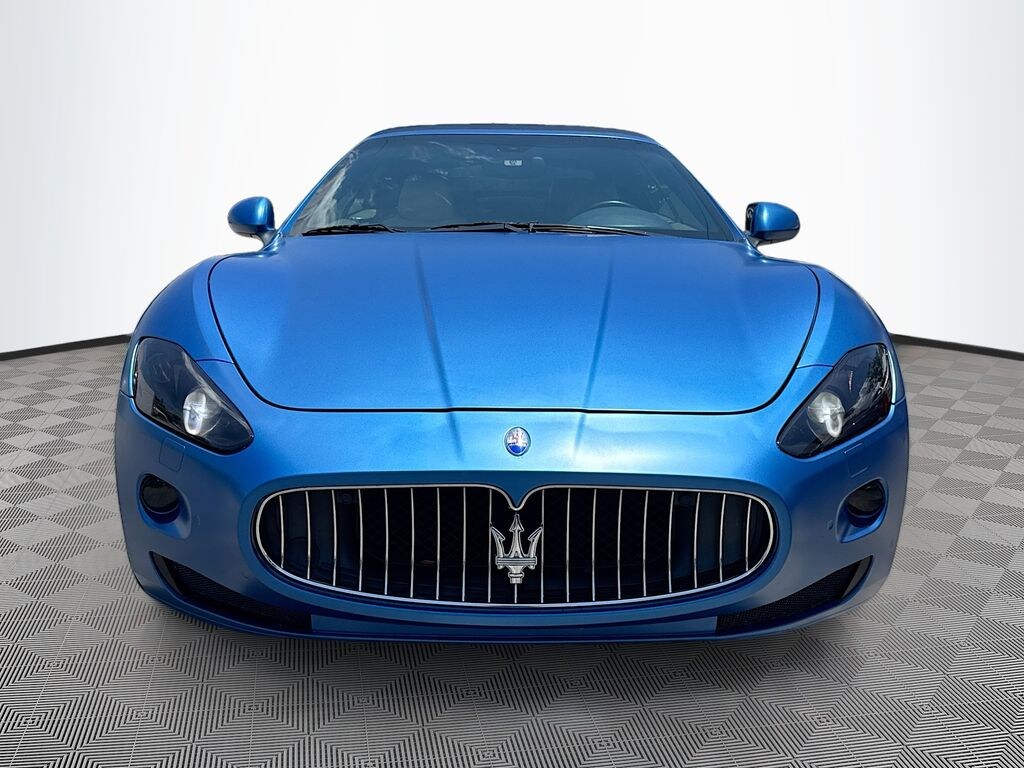 Used 2012 Maserati GranTurismo Base Convertible