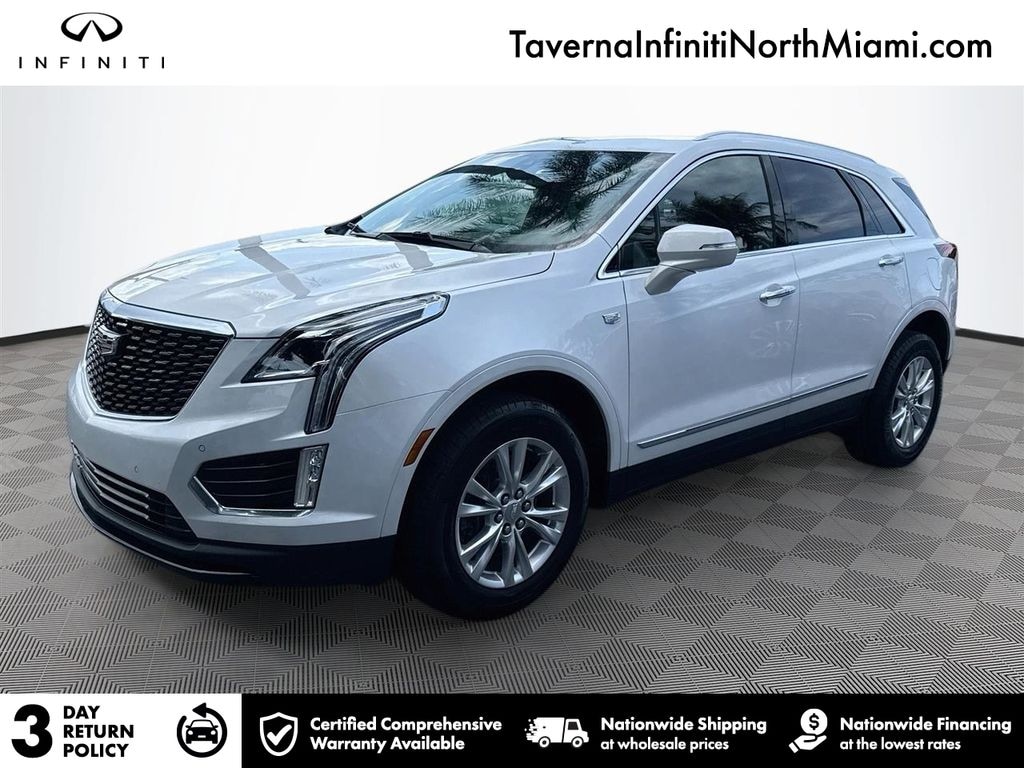 Used 2024 CADILLAC XT5 Luxury SUV