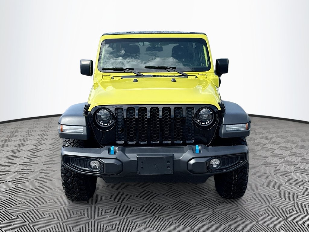 Used 2023 Jeep Wrangler Willys 4xe SUV