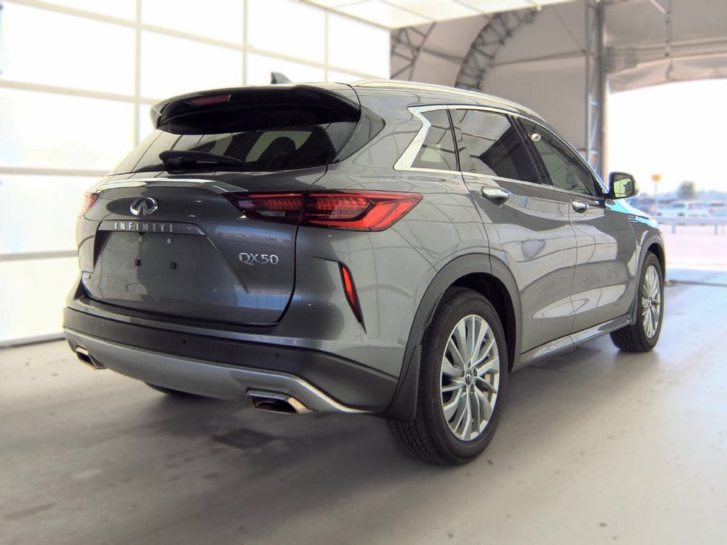 Certified 2023 INFINITI QX50 LUXE SUV