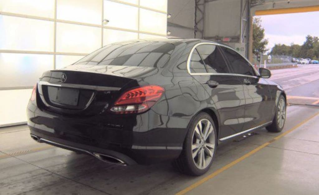 Used 2017 Mercedes-Benz C-Class C 300 Sedan