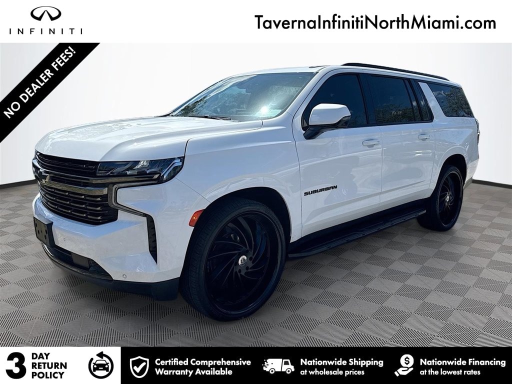 Used 2022 Chevrolet Suburban RST SUV