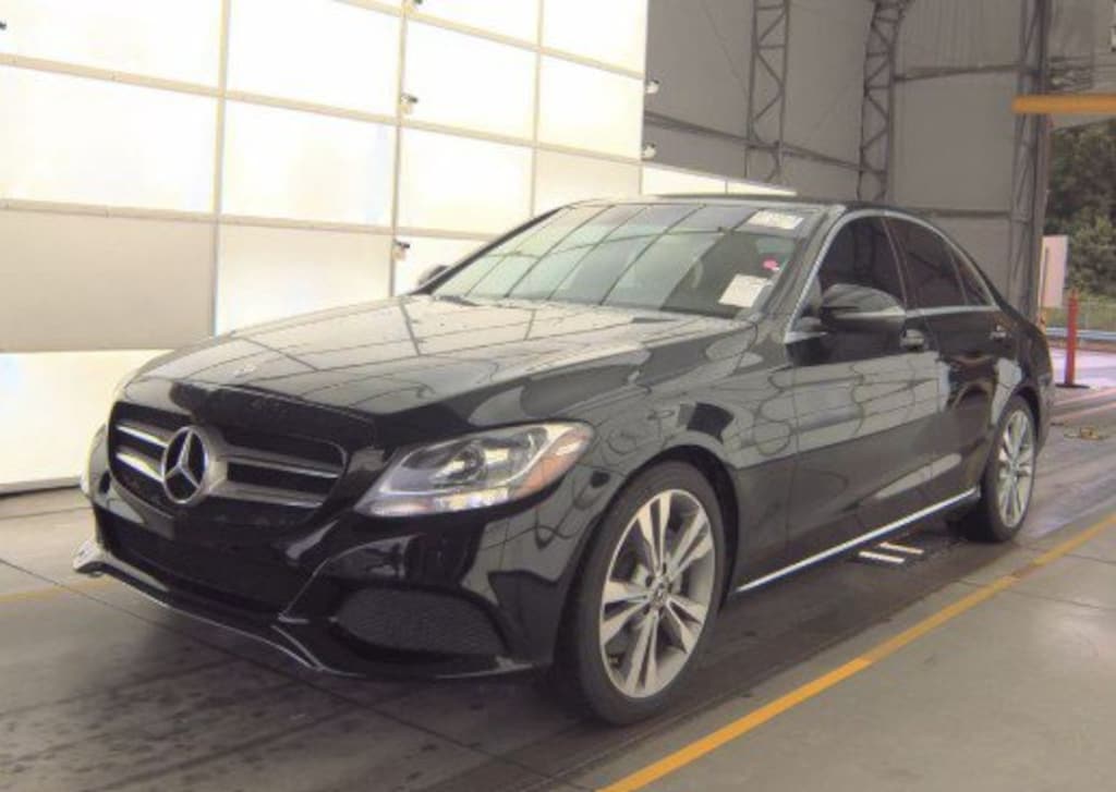Used 2017 Mercedes-Benz C-Class C 300 Sedan