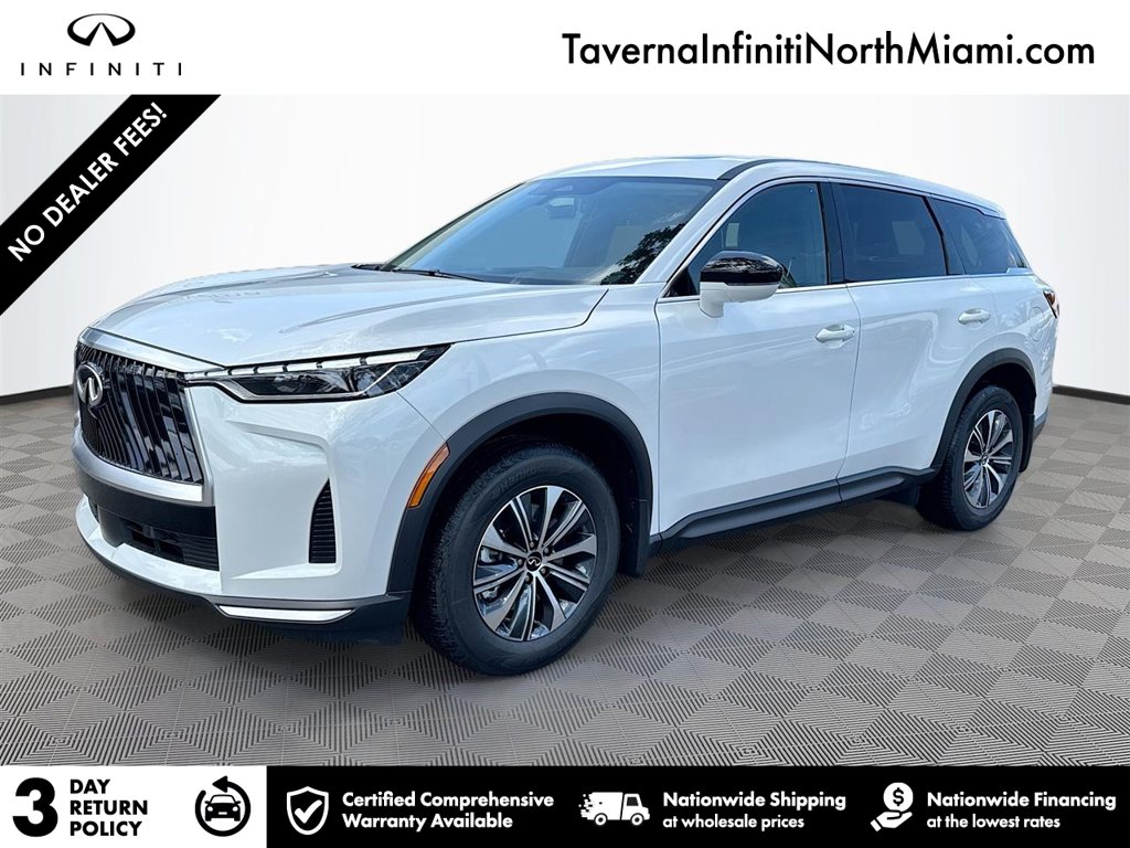 Used 2027 INFINITI QX60 PURE SUV