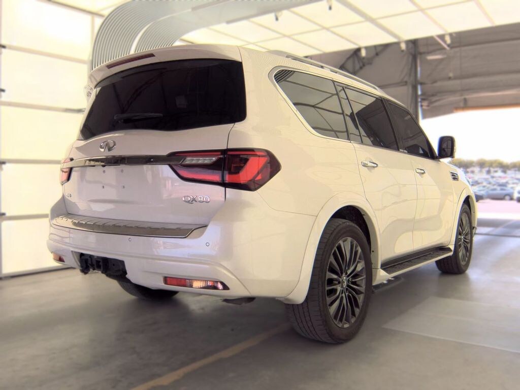 Certified 2024 INFINITI QX80 SENSORY SUV