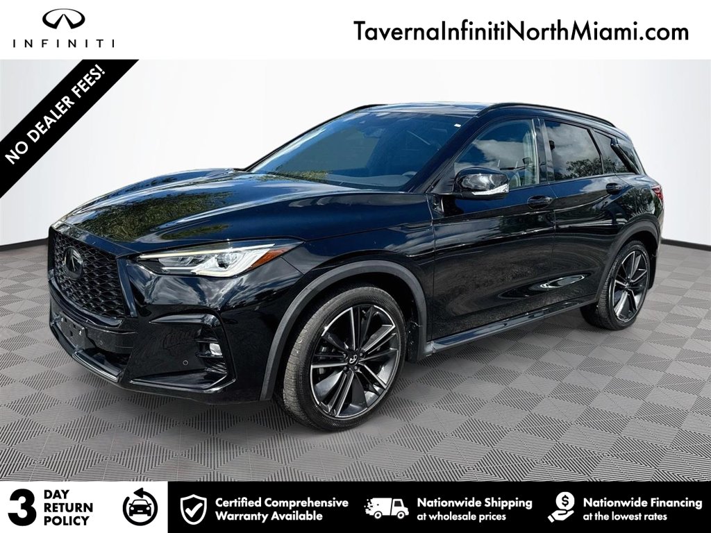  INFINITI QX50
