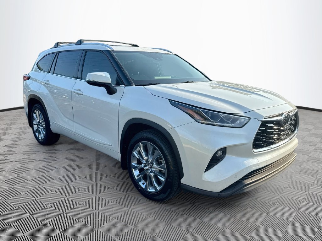 Used 2021 Toyota Highlander Limited SUV