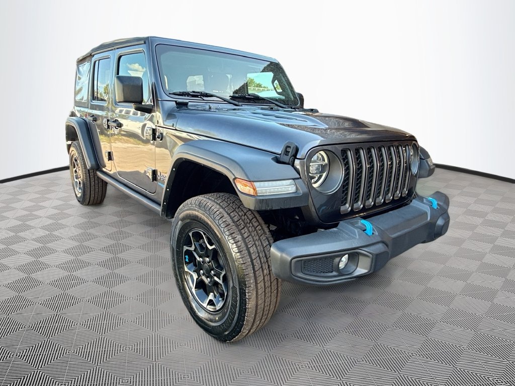 Used 2022 Jeep Wrangler Unlimited Rubicon 4xe SUV