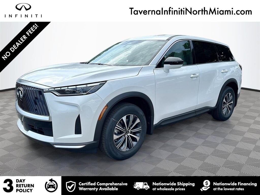 Used 2027 INFINITI QX60 PURE SUV