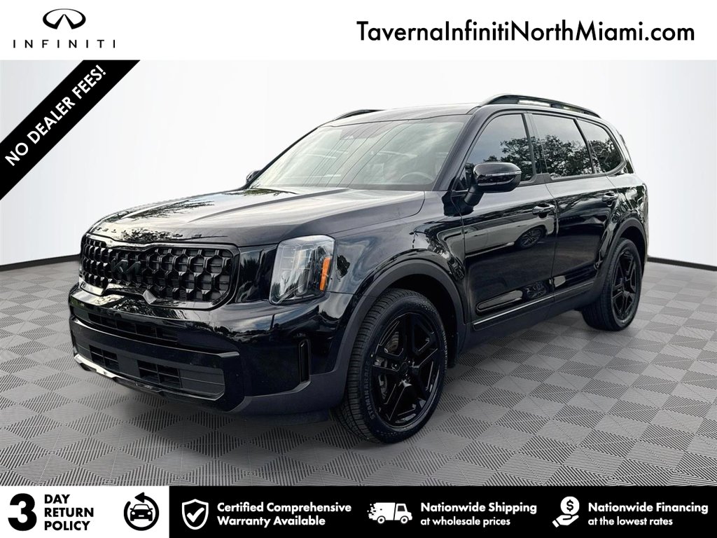 Used 2025 Kia Telluride EX X-Line SUV