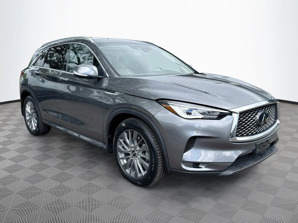 Certified 2023 INFINITI QX50 LUXE SUV
