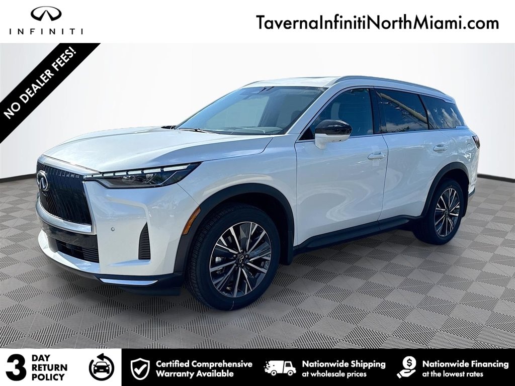 Used 2027 INFINITI QX60 Luxe SUV