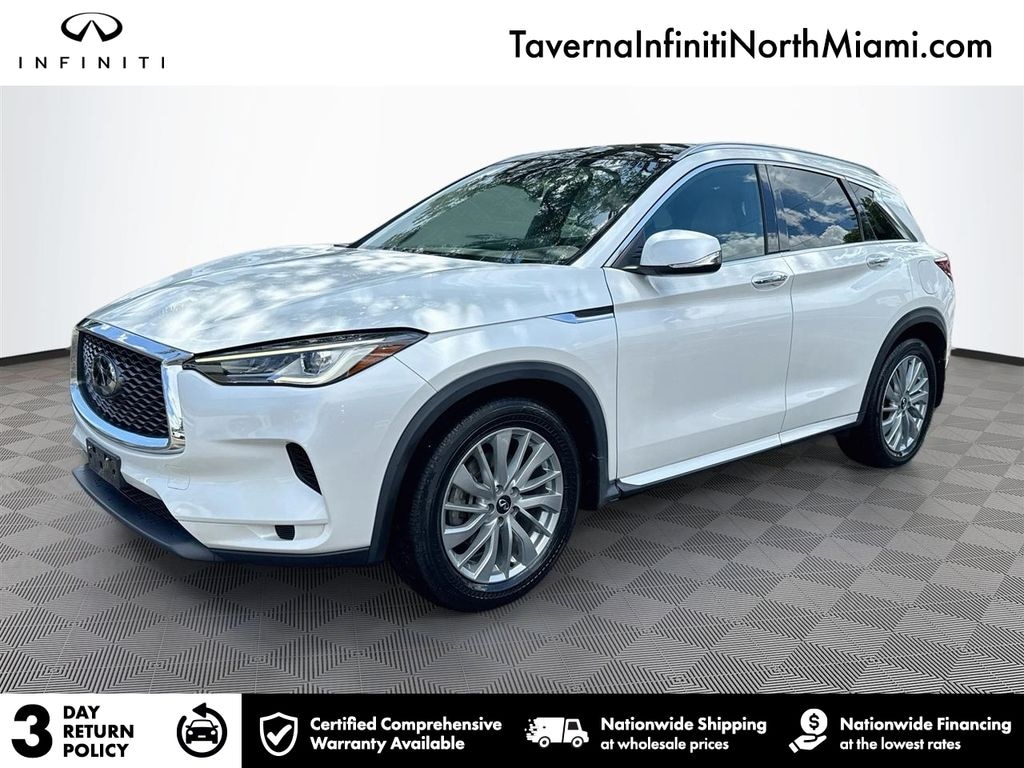 Certified 2023 INFINITI QX50 LUXE SUV