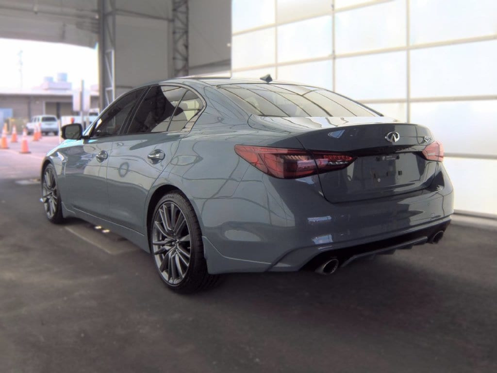 Certified 2023 INFINITI Q50 RED SPORT 400 Sedan