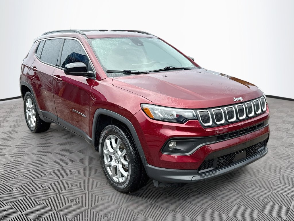 Used 2022 Jeep Compass Latitude Lux SUV