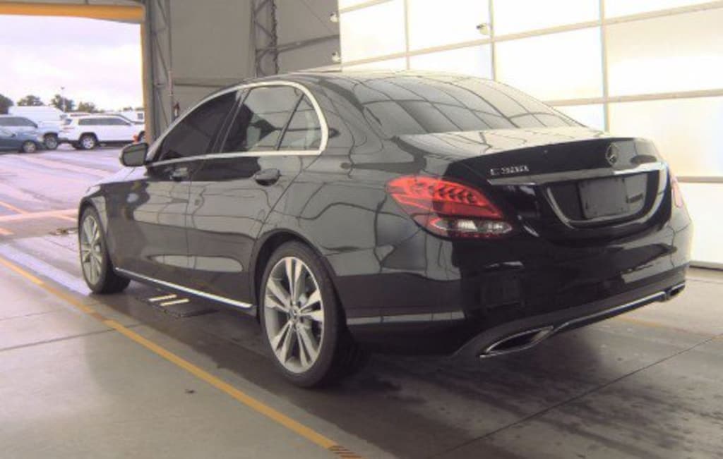 Used 2017 Mercedes-Benz C-Class C 300 Sedan