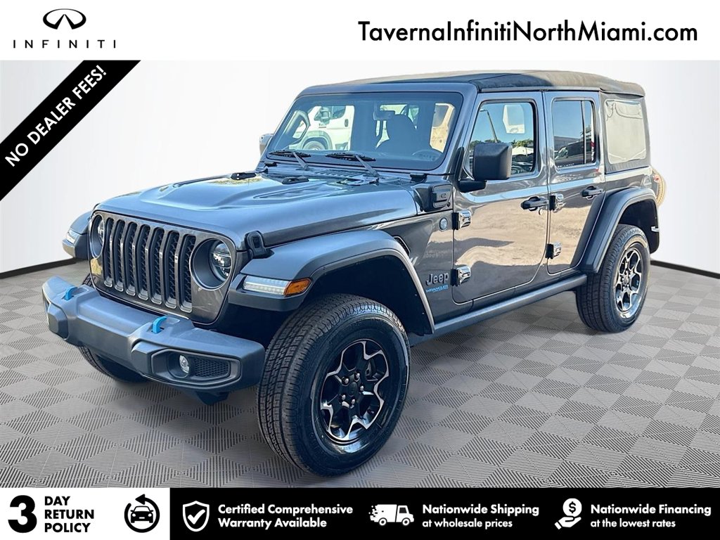  Jeep Wrangler Unlimited 4xe