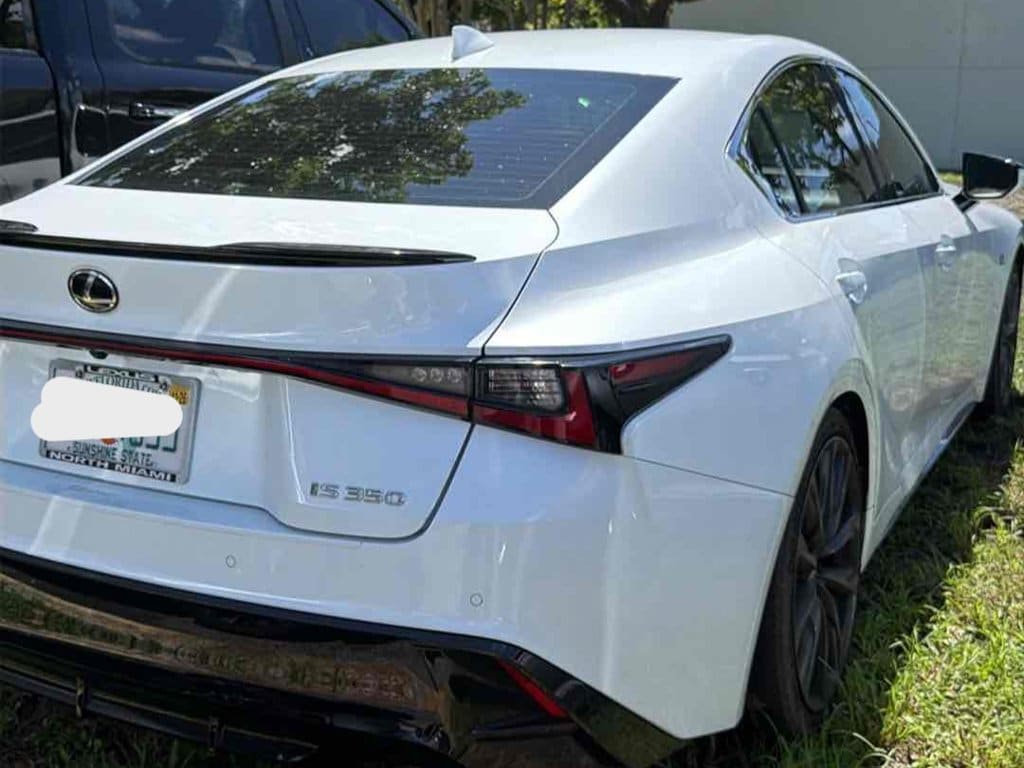 Used 2021 Lexus IS 350 F Sport Sedan