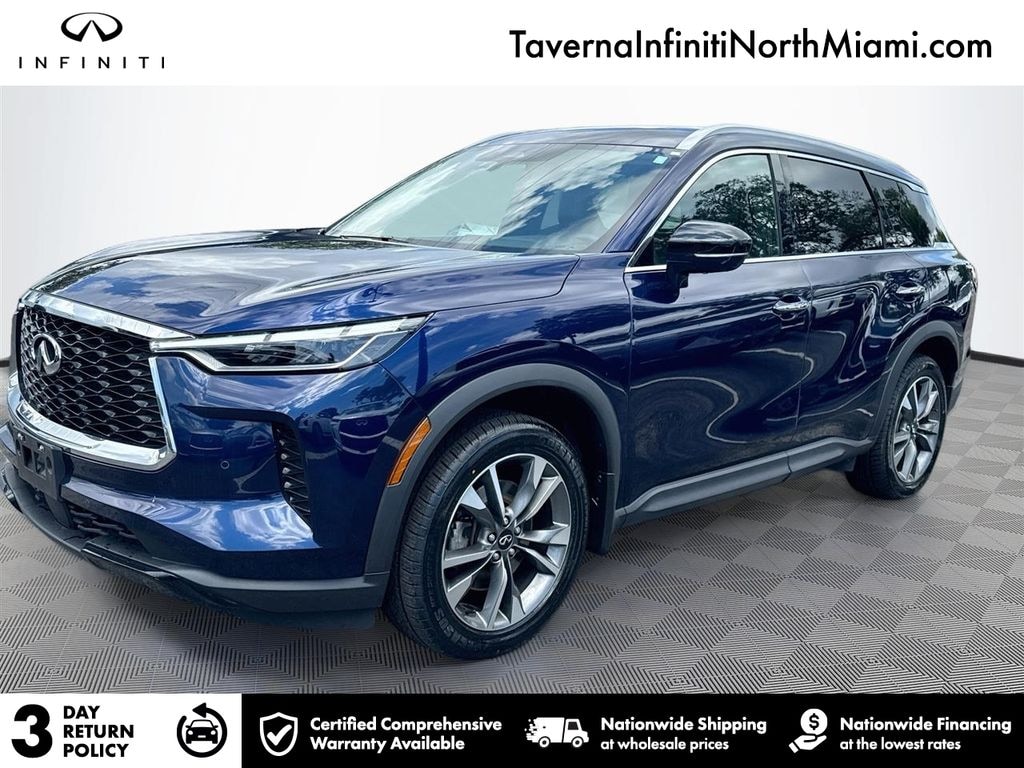 Certified 2023 INFINITI QX60 LUXE SUV