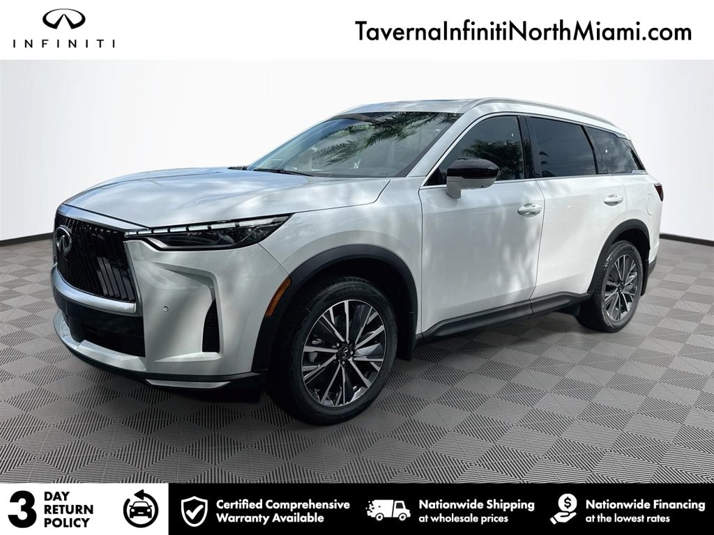 Used 2027 INFINITI QX60 LUXE SUV
