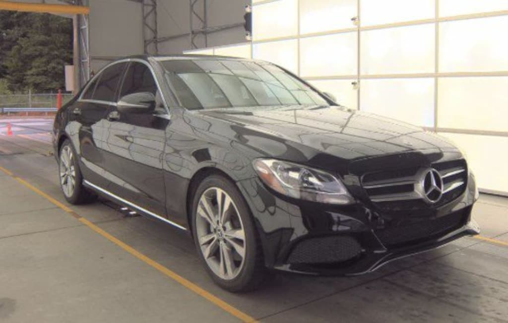 Used 2017 Mercedes-Benz C-Class C 300 Sedan