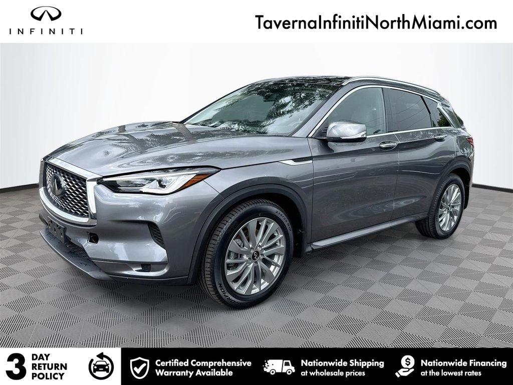 Certified 2023 INFINITI QX50 LUXE SUV