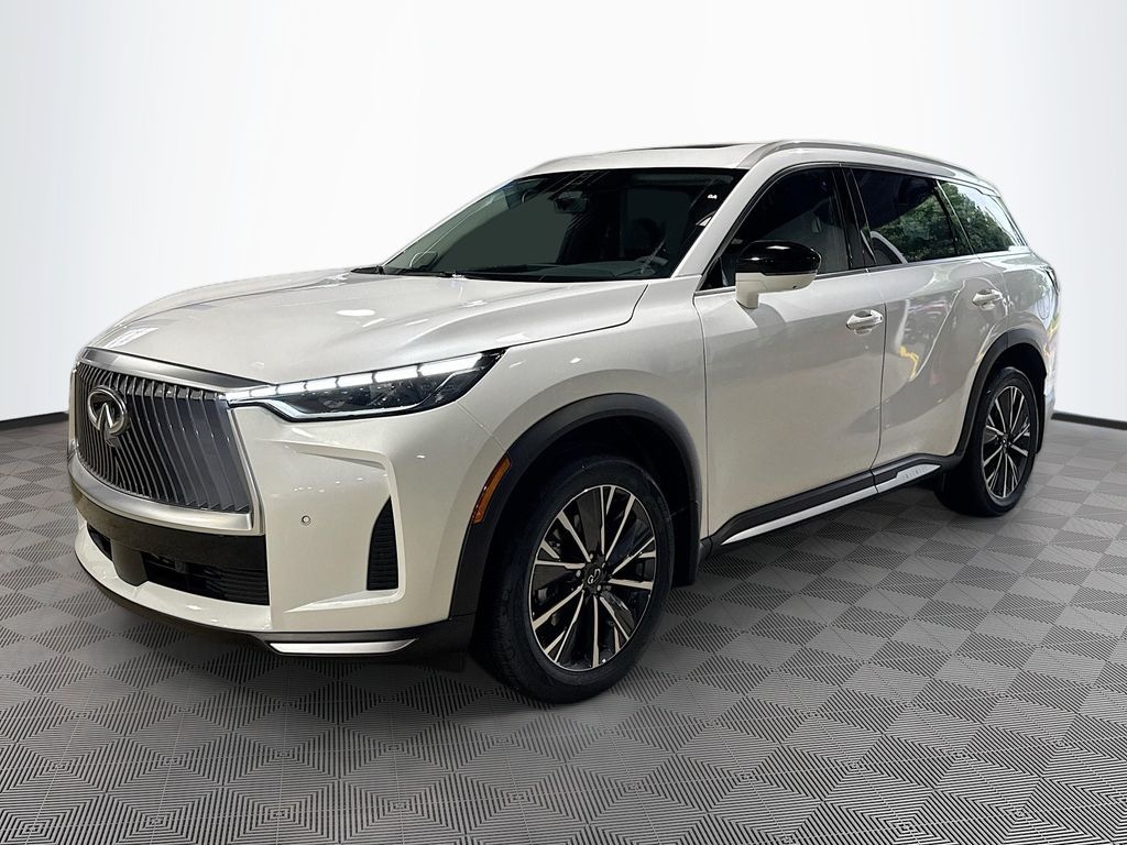 Certified 2026 INFINITI QX60 LUXE SUV