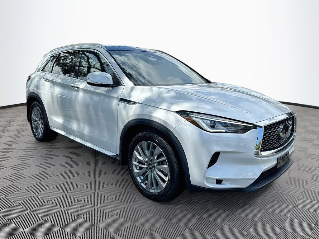 Certified 2023 INFINITI QX50 LUXE SUV