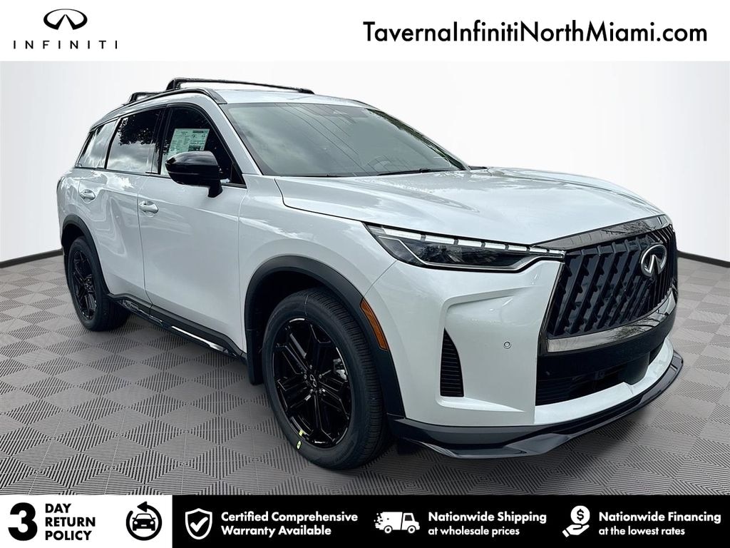 Certified 2026 INFINITI QX60 SPORT SUV